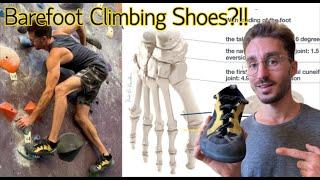 A CLIMBING SHOE THAT IS ACTUALLY GOOD FOR YOUR TOES?!! Saltic Eliot review