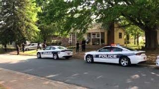 WATCH NOW: Winston-Salem police investigate shooting on Pleasant St near Sprague St