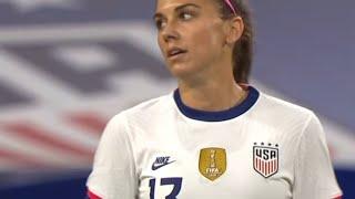 Alex Morgan vs Paraguay ●Every Touch● 16.09.2021