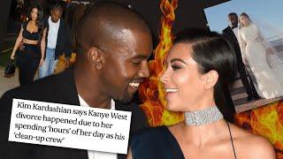 The TRAGIC ‘KimYe’ Divorce and How it NEGATIVELY Impacted Kanye West’s Mental State