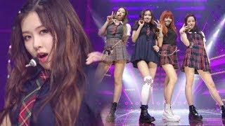 《EXCITING》 BLACKPINK (블랙핑크) - AS IF IT'S YOUR LAST (마지막처럼) @인기가요 Inkigayo 20170716