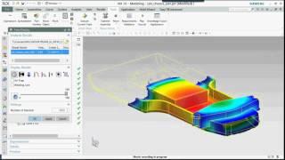 Mold Wizard - Analyzing Part Mold Flow (Quick Demo)