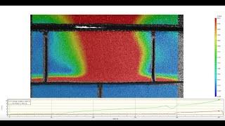 Correlated Solutions VIC-3D in High Wind Shingle Test at USC