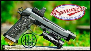 New Beretta 92XI SAO Corsa Review 