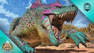 How to Tame the New Fasolasuchus in ARK Scorched Earth