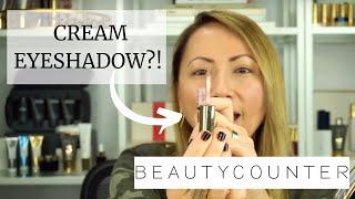 Beautycounter Holiday Cream Eyeshadow Set & Transforming Duo Tutorial