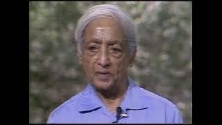 J. Krishnamurti - Ojai 1984 - Public Q&A 1