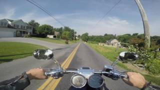 2000 Harley Davidson Sportster 1200 Test Drive Review