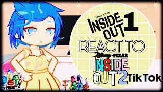 Inside Out 1Anime , React To Inside Out 2 , in TikTok Video Edit's , | GACHACLUB | Full_HD_video