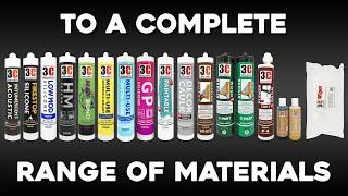 3C Sealants Product Range - About Us - 50 Years of Experience