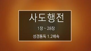 성경 읽기: 사도행전 1장 - 28장