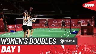 HSBC BWF World Tour Finals | Day 1: Polii/Rahayu (INA) [1] vs. Lee/Shin (KOR) [3]