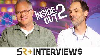 Inside Out 2 Director Kelsey Mann & Producer Mark Nielsen On The Long Journey To Pixar’s Sequel