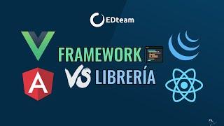 Framework vs Librería - La mejor explicación en español