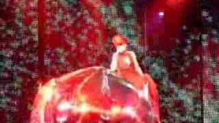 Kylie Like A Drug short clip Ahoy Rotterdam 2008