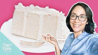 The most amazing white velvet buttermilk cake recipe