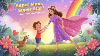 Super Mum, Super Star – Happy Mother’s Day Song for Kids 