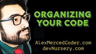 AM Coder - Organizing Your Code for Static Front-End Code (HTML/CSS/JS)