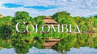 Colombia 4K Nature Relaxation Film - Meditation Relaxing Music - Scenic Relaxation