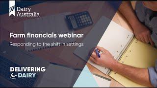 Farm financials webinar - Responding to the shift in settings