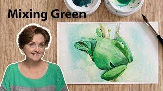 How to Mix Green in Watercolour: Tips & Techniques for Stunning Results