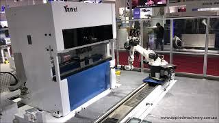 Yawei Kuka Automatic Robotic Pressbrake Cell - Applied Machinery