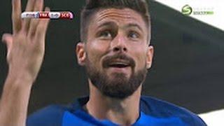 Olivier Giroud Goal France vs Scotland 1-0~International Friendlies 2016