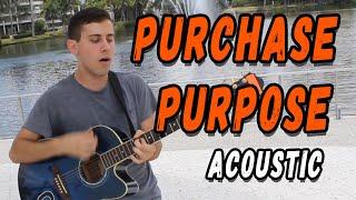 Punkowski – Purchase Purpose (Live Acoustic)