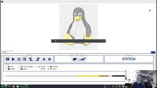 Inkstitch - from image to embroidery file with Tux