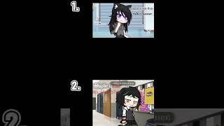 1 Or 2? #gacha #gachalife #gachaclub #gachameme #gachalifememe #gachalifetiktok #gachatiktok #shorts