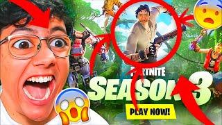 *Reacción épica*NUEVA TEMPORADA 3DE FORTNITEWOWLOL