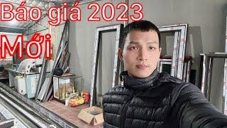 Công Trình Đâu Xuân 2023 Báo Giá Các Loại Cửa Nhôm Kính