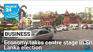 Economy high on voters' mind ahead of Sri Lanka presidential election • FRANCE 24 English