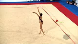 NARENDRA Sutjiati (INA) - 2019 Rhythmic Junior Worlds, Moscow (RUS) - Qualifications Ball