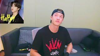 Bangchan reacting to Han-"Happy" @Channies room Ep. 109