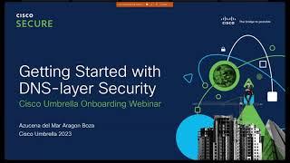 Get Started with Cisco Umbrella DNS #cloudsecurity #demo #config #webinar