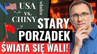 USA vs. CHINY: Wojna o dominację i 4 rzeczy, które warto zrobić z pieniędzmi