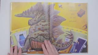 How Do Dinosaurs Say Goodnight  by Jane Yolen   Books for kids read aloud!