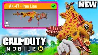 *NEW* LEGENDARY AK47 - IRON LION  (COD MOBILE)