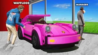 Collecting Lego Cars in GTA 5!