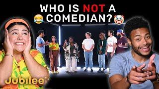 6 Comedians vs 1 Fake | Odd One Out