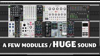 Building an Ambient Drone in VCV Rack