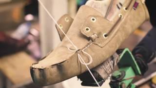 Sebago Series, How It's Made: Docksides