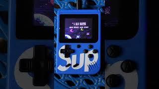 Sup Game Box 400 in 1 Language Selection Music