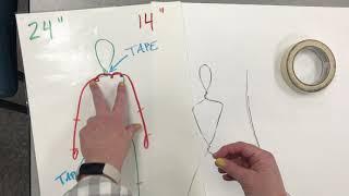 How to make a wire armature for your figure sculpture