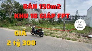 Bán đất 150m2 khu 1B, giáp ĐH FPT Đà Nẵng, đường 7m5, Full thổ cư, giá rẻ tại Điện Ngọc, Quảng Nam.