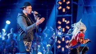 Chris Royal Vs Jamie Lovatt: Battle Performance - The Voice UK 2014 - BBC