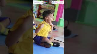 Workout Activity at Baby World Preschool‍️