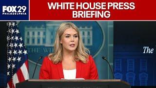 White House press briefing after President Trump's address to Congress