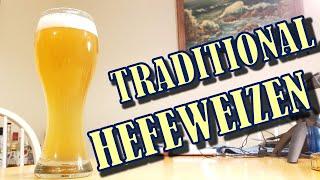 Brewing a Decoction Mashed & Open Fermented Hefeweizen | Grain to Glass | Classic Styles